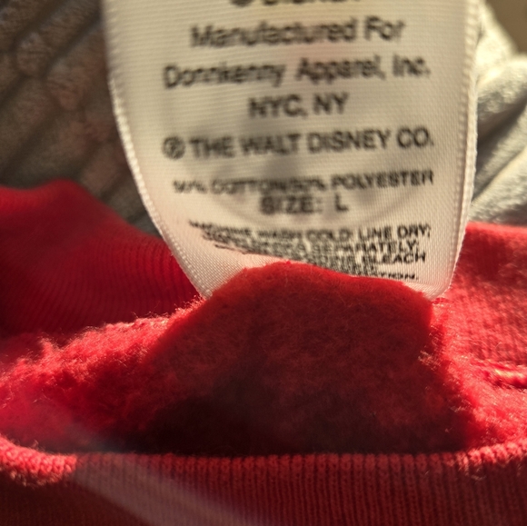 Vintage Mickey Mouse Sweatshirt - Picture 4 of 4